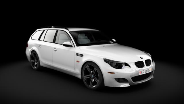 BMW M5 E61 Manual | Hugo для Assetto Corsa