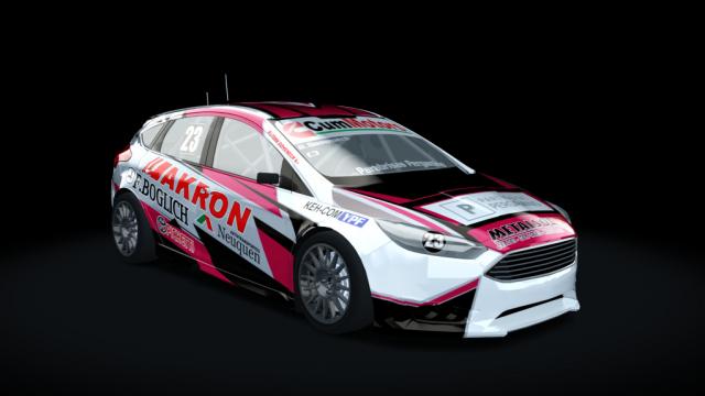 Ford Focus TN Class 3 2018 для Assetto Corsa