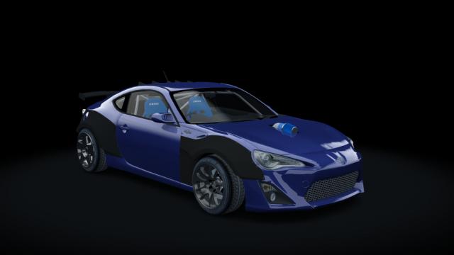 Ziptie-Gang Toyota GT86 v8