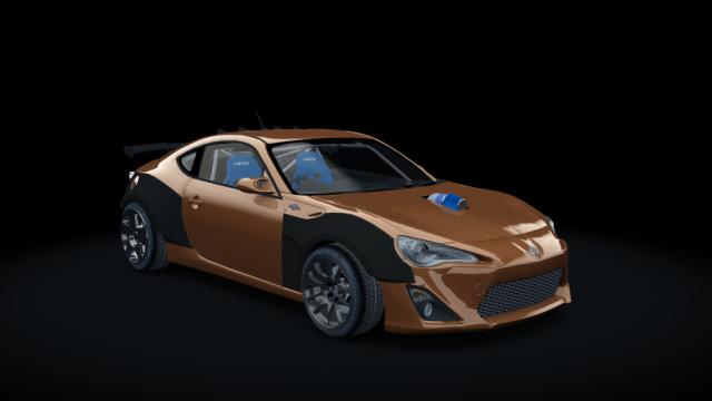 Ziptie-Gang Toyota GT86 v8 for Assetto Corsa