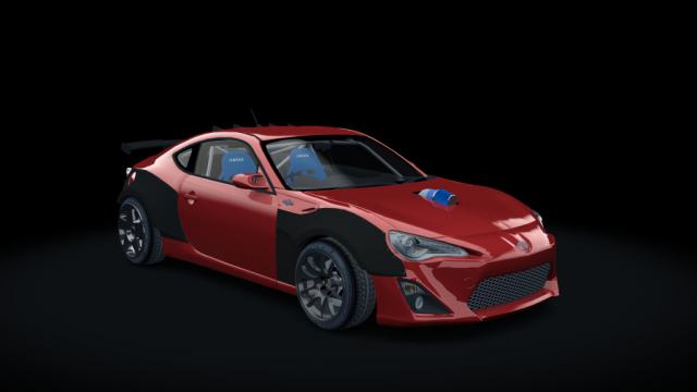 Ziptie-Gang Toyota GT86 v8 for Assetto Corsa