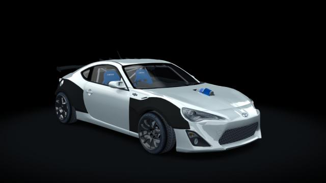 Ziptie-Gang Toyota GT86 v8 for Assetto Corsa