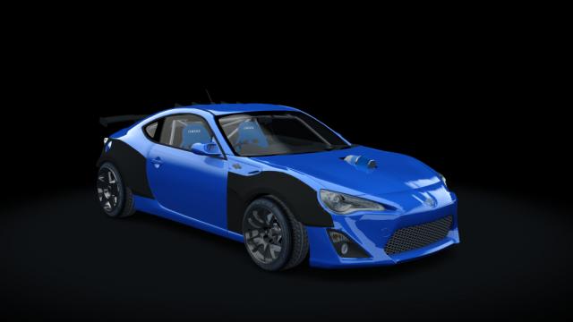 Ziptie-Gang Toyota GT86 v8 for Assetto Corsa