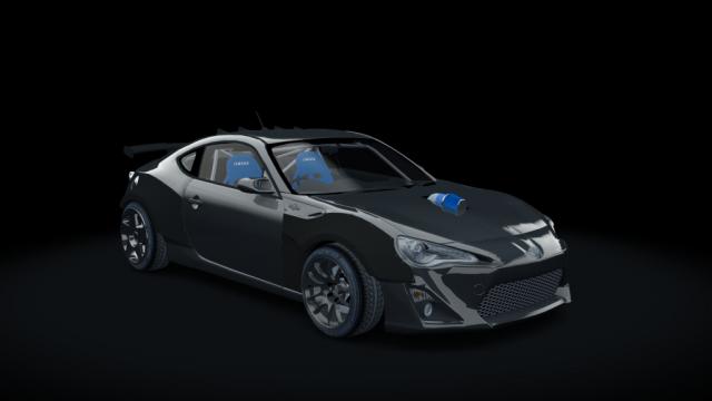 Ziptie-Gang Toyota GT86 v8 for Assetto Corsa