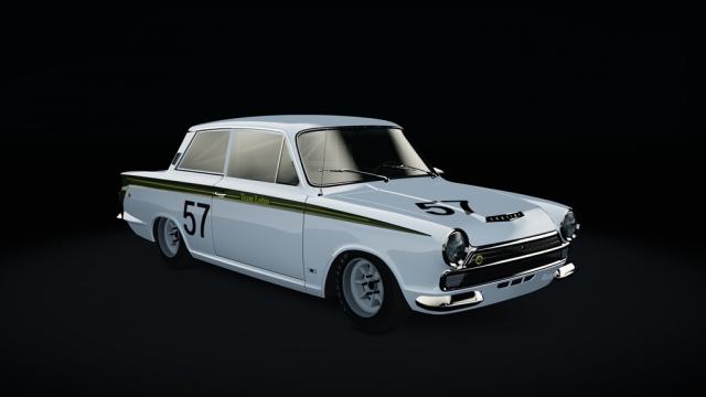 Lotus Cortina 1966 для Assetto Corsa