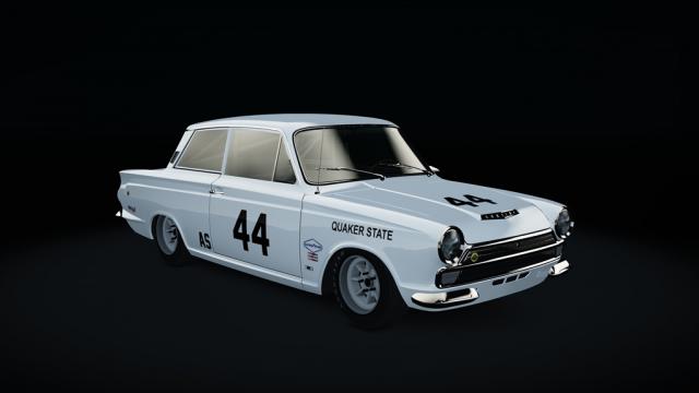 Lotus Cortina 1966 для Assetto Corsa