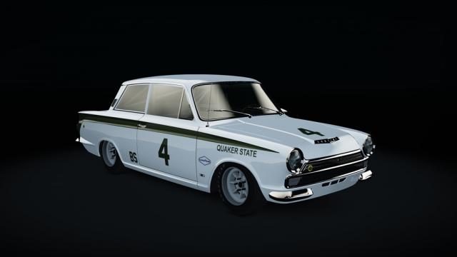 Lotus Cortina 1966 для Assetto Corsa
