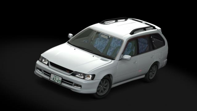Toyota Corolla Touring Wagon BZ Touring 1997 for Assetto Corsa
