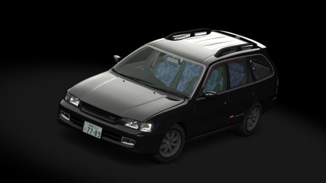 Toyota Corolla Touring Wagon BZ Touring 1997 for Assetto Corsa