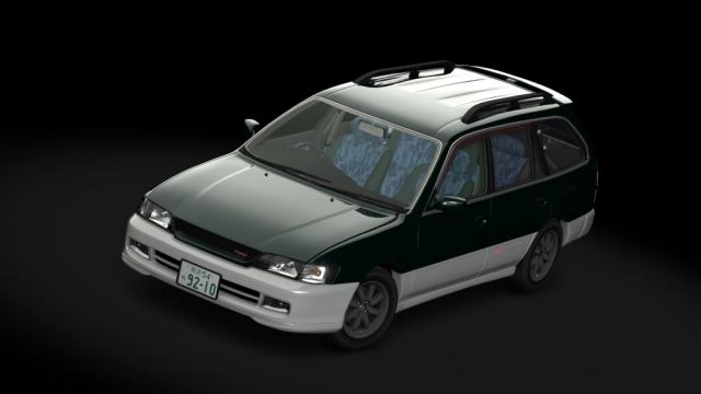Toyota Corolla Touring Wagon BZ Touring 1997 for Assetto Corsa