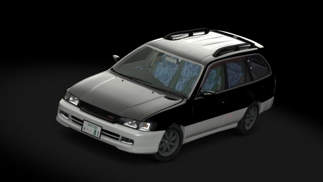 Toyota Corolla Touring Wagon BZ Touring 1997 for Assetto Corsa