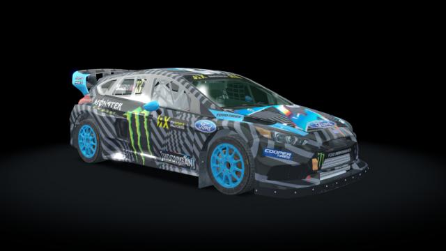 Ford Focus Rallycross для Assetto Corsa