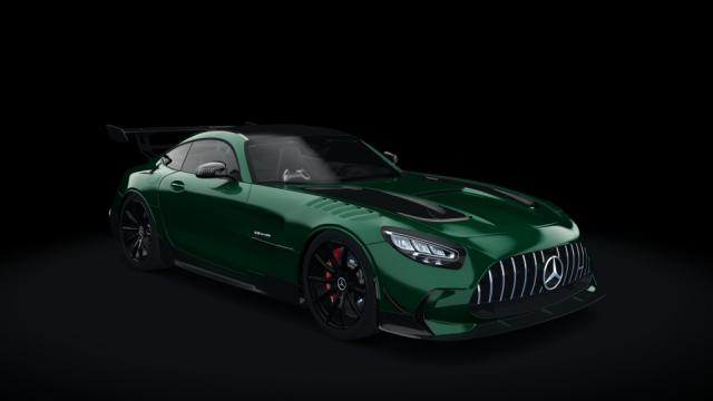 Mercedes-Benz AMG GT Black Series для Assetto Corsa