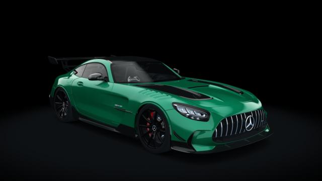 Mercedes-Benz AMG GT Black Series для Assetto Corsa
