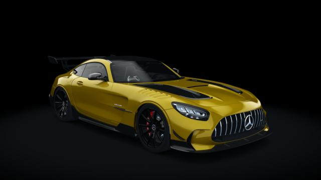 Mercedes-Benz AMG GT Black Series для Assetto Corsa