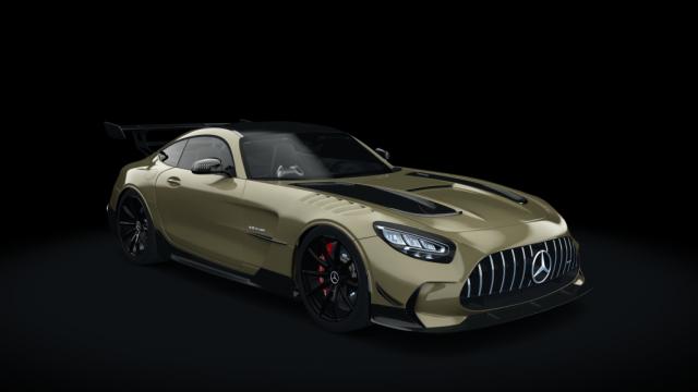 Mercedes-Benz AMG GT Black Series для Assetto Corsa