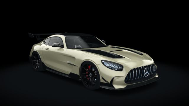 Mercedes-Benz AMG GT Black Series для Assetto Corsa