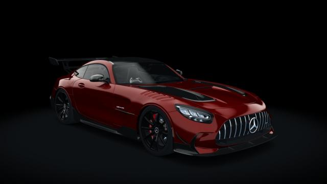 Mercedes-Benz AMG GT Black Series для Assetto Corsa
