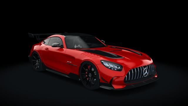 Mercedes-Benz AMG GT Black Series для Assetto Corsa