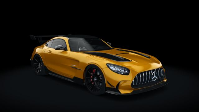 Mercedes-Benz AMG GT Black Series для Assetto Corsa