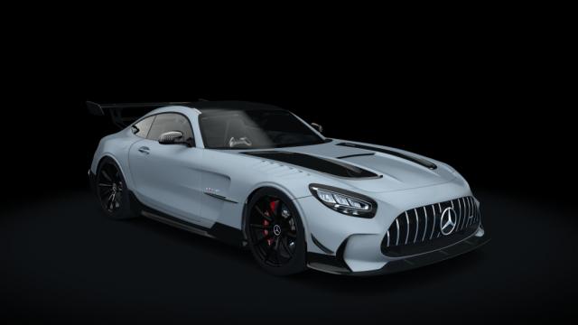 Mercedes-Benz AMG GT Black Series для Assetto Corsa