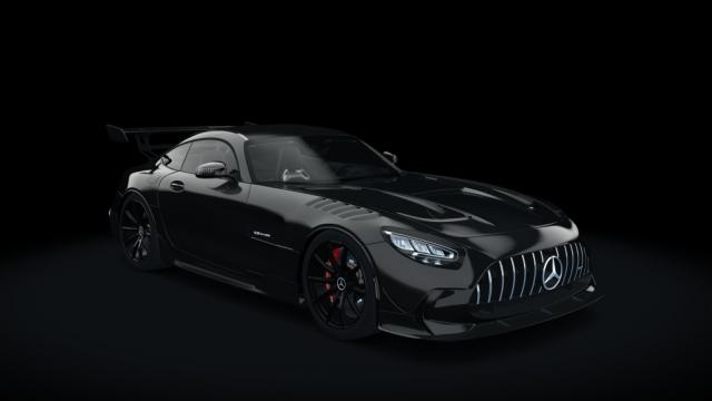 Mercedes-Benz AMG GT Black Series для Assetto Corsa