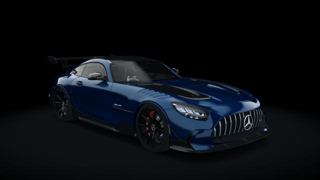 Mercedes-Benz AMG GT Black Series для Assetto Corsa