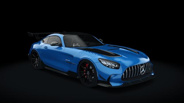 Mercedes-Benz AMG GT Black Series для Assetto Corsa