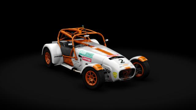 Caterham 420R 2020 для Assetto Corsa