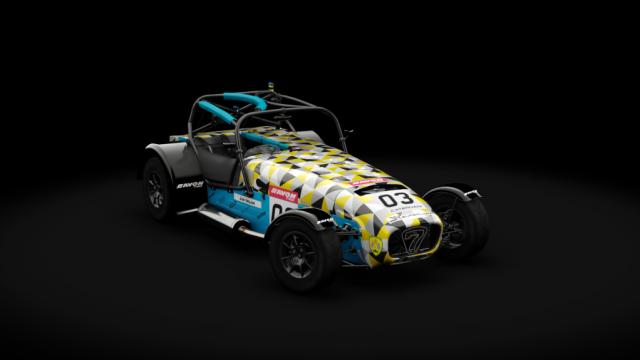 Caterham 420R 2020 для Assetto Corsa