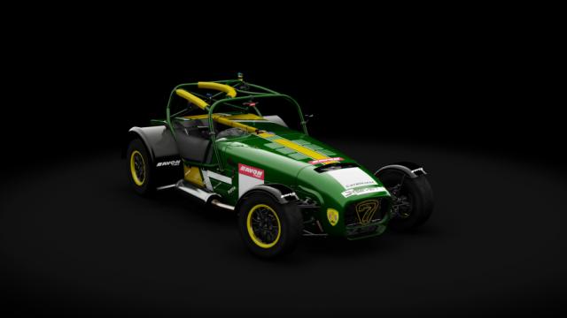 Caterham 420R 2020 для Assetto Corsa