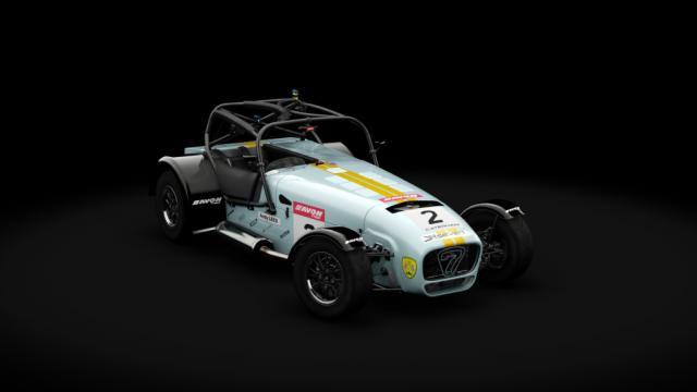 Caterham 420R 2020 для Assetto Corsa