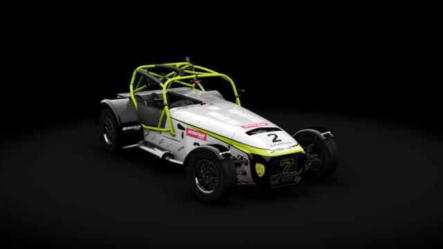 Caterham 420R 2020 для Assetto Corsa