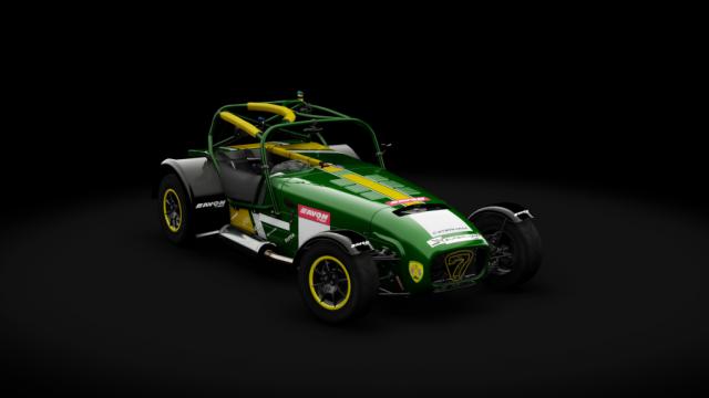 Caterham 420R 2020 для Assetto Corsa