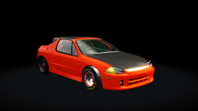 H1 Drag Honda Del Sol