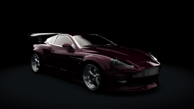 Aston Martin V12 Vanquish Tuned для Assetto Corsa