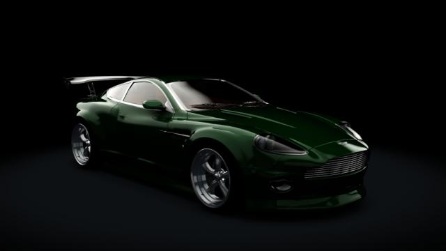 Aston Martin V12 Vanquish Tuned для Assetto Corsa