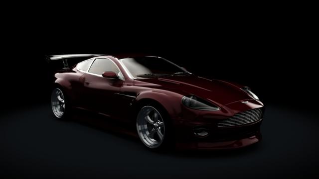 Aston Martin V12 Vanquish Tuned для Assetto Corsa