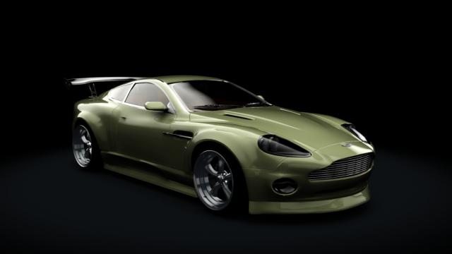 Aston Martin V12 Vanquish Tuned для Assetto Corsa