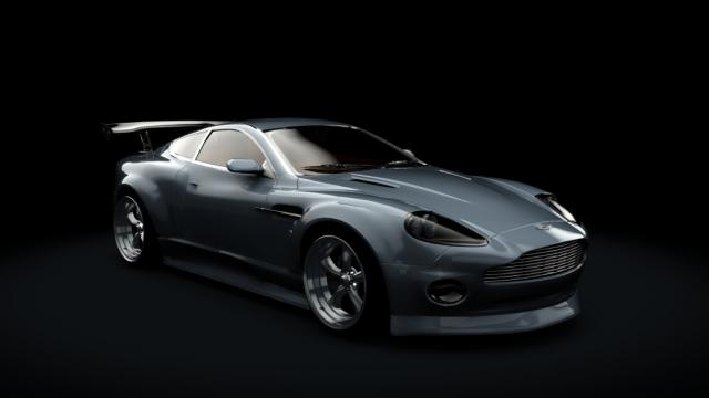 Aston Martin V12 Vanquish Tuned для Assetto Corsa