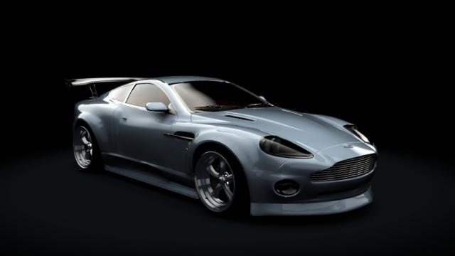 Aston Martin V12 Vanquish Tuned для Assetto Corsa
