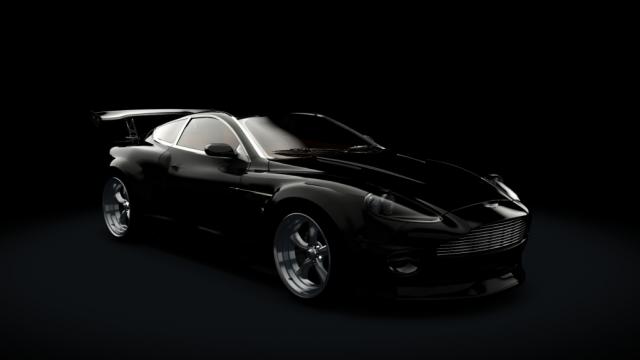 Aston Martin V12 Vanquish Tuned для Assetto Corsa