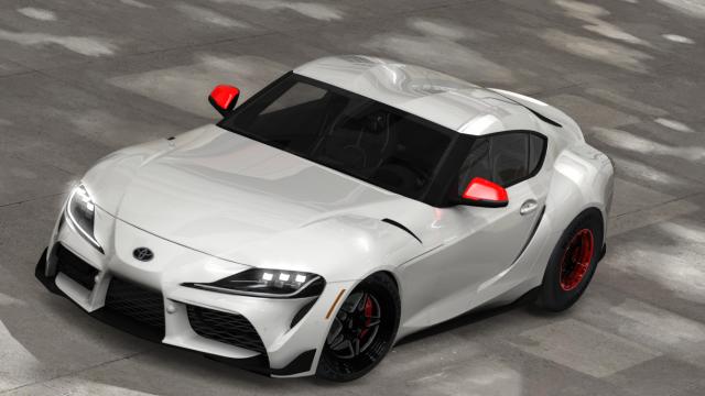 2020 A90 Supra P2uned TX2K 7SPEED MT для Assetto Corsa