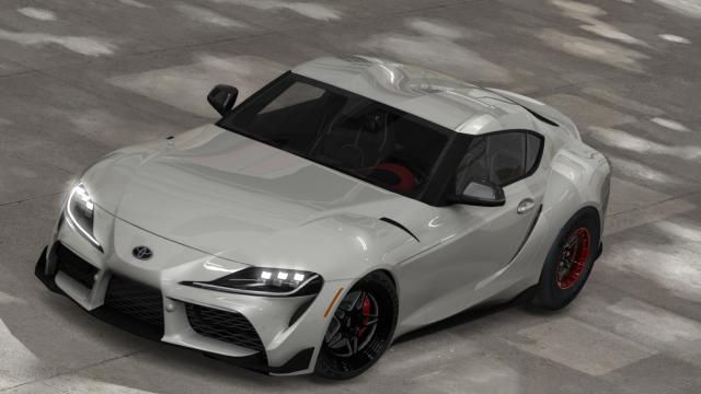 2020 A90 Supra P2uned TX2K 7SPEED MT для Assetto Corsa