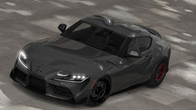 2020 A90 Supra P2uned TX2K 7SPEED MT для Assetto Corsa