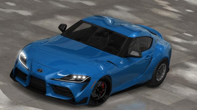 2020 A90 Supra P2uned TX2K 7SPEED MT для Assetto Corsa