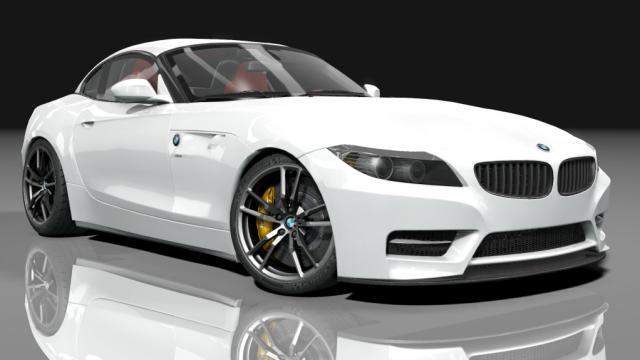 BMW Z4 E89M M Racing для Assetto Corsa