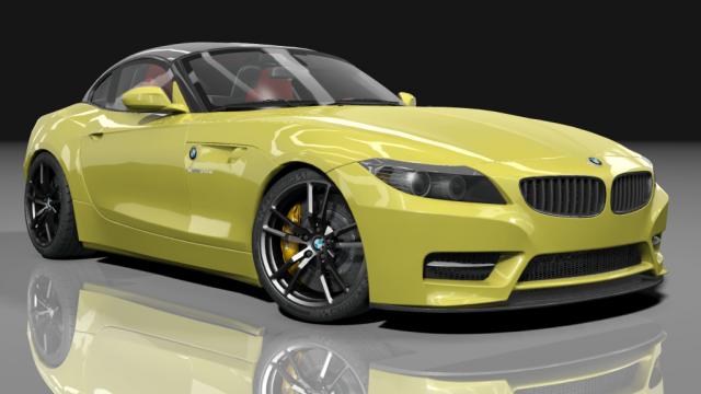 BMW Z4 E89M M Racing для Assetto Corsa