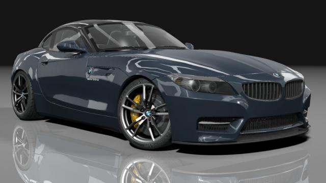 BMW Z4 E89M M Racing для Assetto Corsa