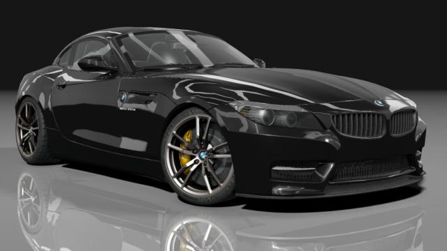 BMW Z4 E89M M Racing для Assetto Corsa
